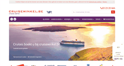 Desktop Screenshot of cruisewinkel.be
