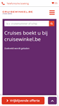 Mobile Screenshot of cruisewinkel.be