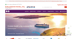 Desktop Screenshot of cruisewinkel.nl
